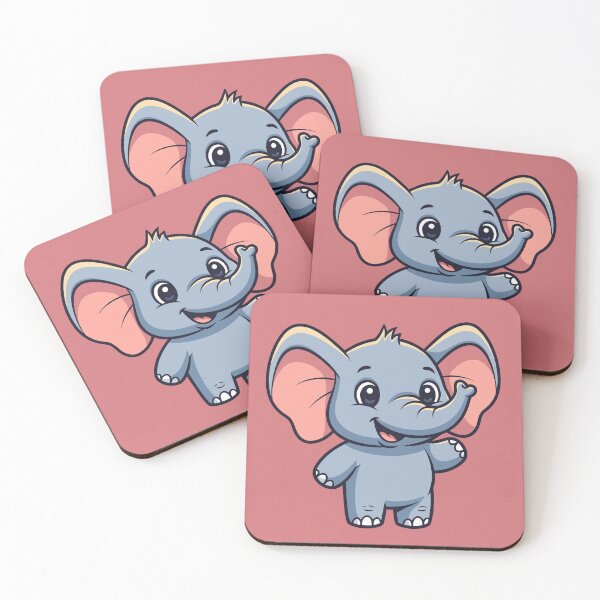 Item preview, Cute Baby Elephant Mascot designed and sold by Printips store.