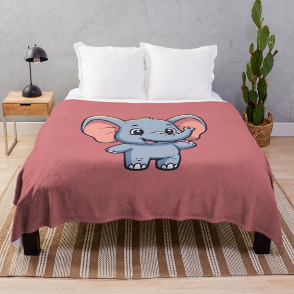 Item preview, Cute Baby Elephant Mascot designed and sold by Printips store.