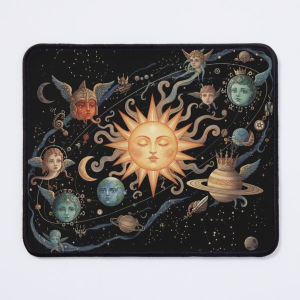 Item preview, Dreamy Solar System design designed and sold by yeahitwasme.