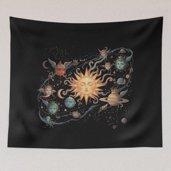 Item preview, Dreamy Solar System design designed and sold by yeahitwasme.