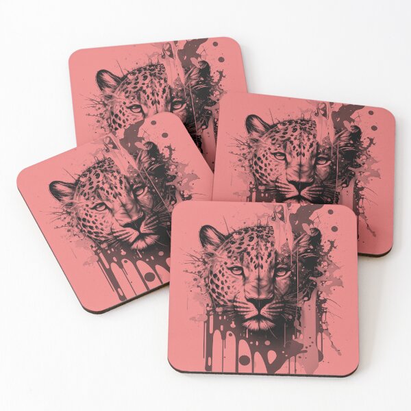 Item preview, African Leopard - Spots of power! designed and sold by MVDigitalArt.