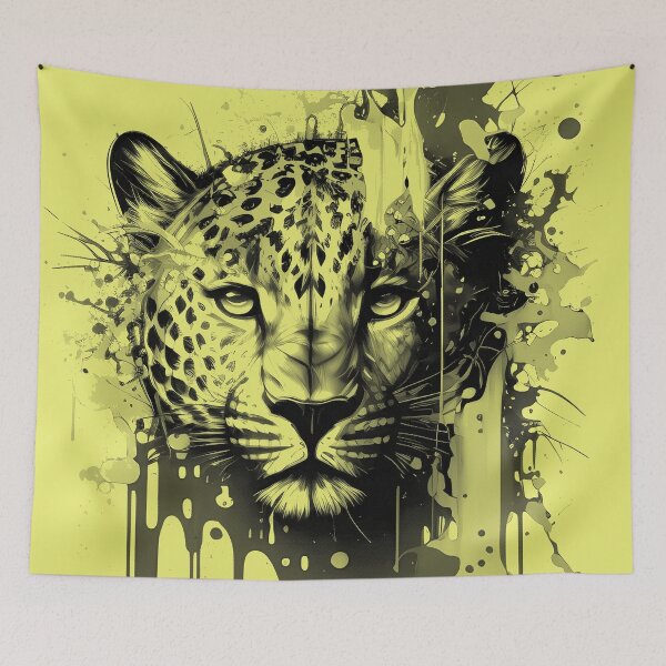 Item preview, African Leopard - Spots of power! designed and sold by MVDigitalArt.