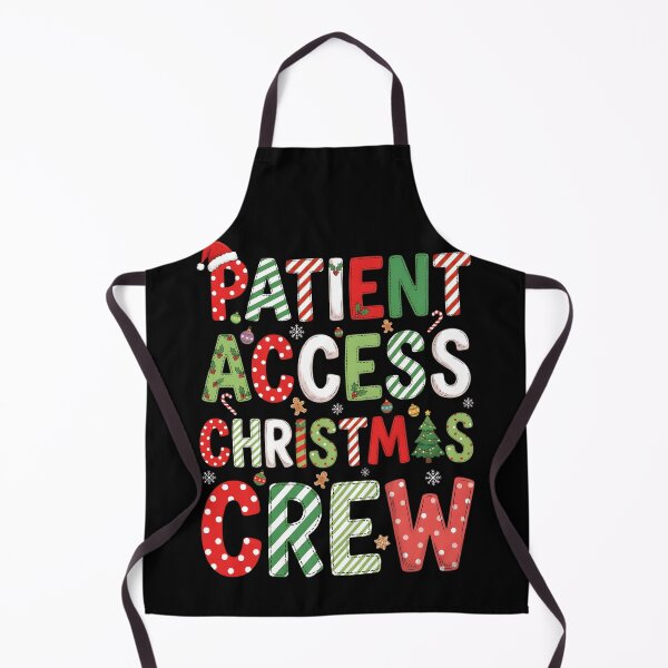 Item preview, Patient Access Christmas Crew, Cute Matching Hospital Staff Holiday Gift, Festive Medical Office Xmas Graphic Tee designed and sold by saloui.