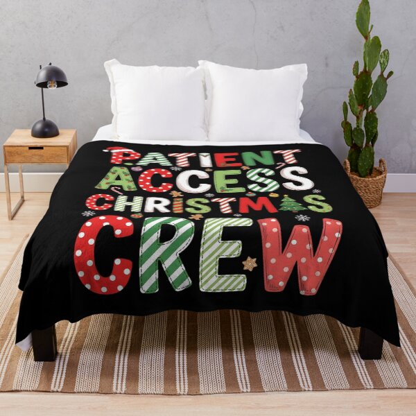Item preview, Patient Access Christmas Crew, Cute Matching Hospital Staff Holiday Gift, Festive Medical Office Xmas Graphic Tee designed and sold by saloui.
