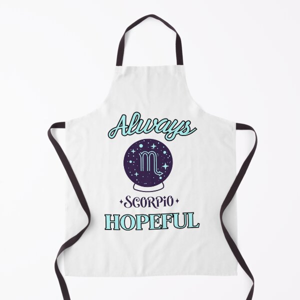 Item preview, Always Hopeful Scorpio | Crystal Ball Zodiac Art designed and sold by HopefulAddie.