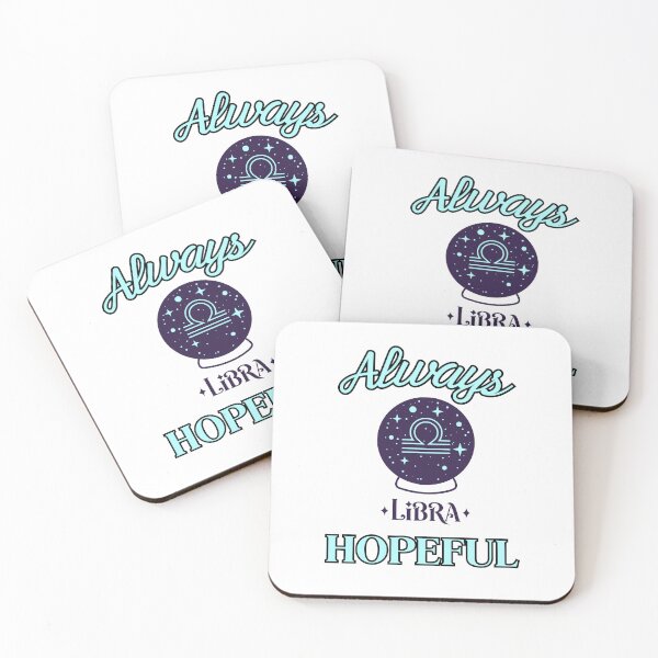 Item preview, Always Hopeful Libra | Crystal Ball Zodiac Art designed and sold by HopefulAddie.