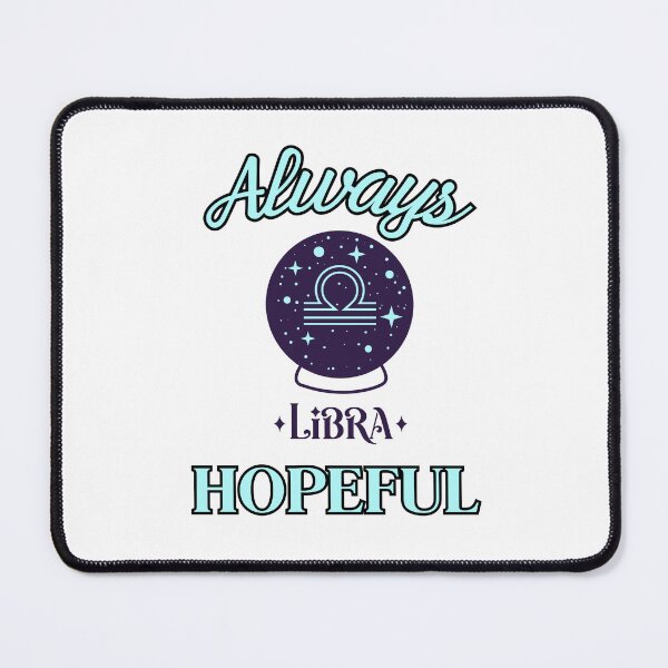 Item preview, Always Hopeful Libra | Crystal Ball Zodiac Art designed and sold by HopefulAddie.