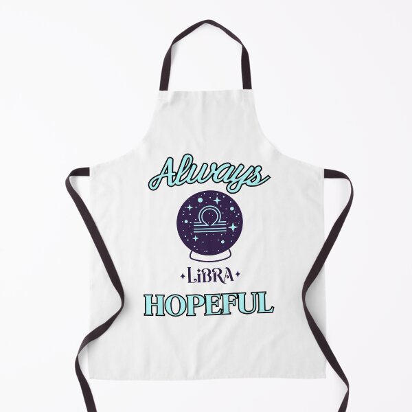 Item preview, Always Hopeful Libra | Crystal Ball Zodiac Art designed and sold by HopefulAddie.