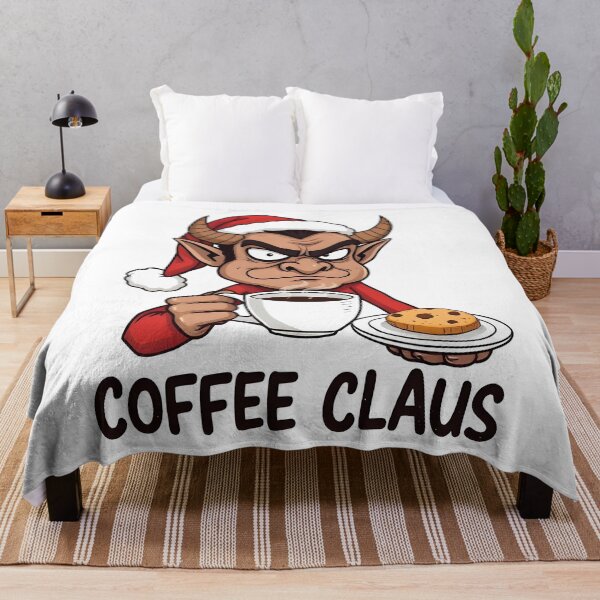 Item preview, Coffee Claus Funny Christmas Shirt – Grumpy Santa Coffee Lover designed and sold by al21ex.