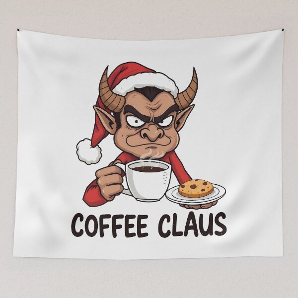 Item preview, Coffee Claus Funny Christmas Shirt – Grumpy Santa Coffee Lover  designed and sold by al21ex.