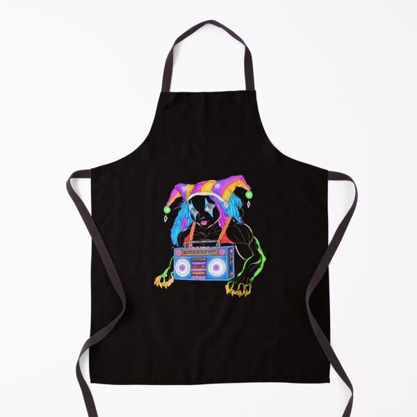Item preview, Retro Jester Boombox Character Art designed and sold by Color for Balance .