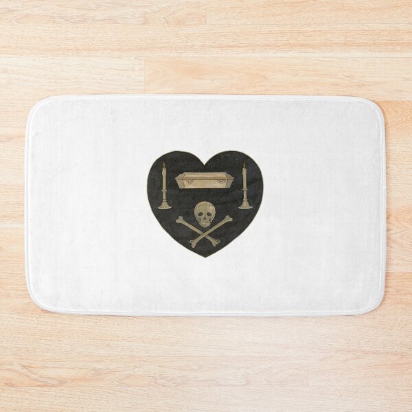 Item preview, "Knight of Death," the insignia of Charles Nungesser designed and sold by Saddle Bums.
