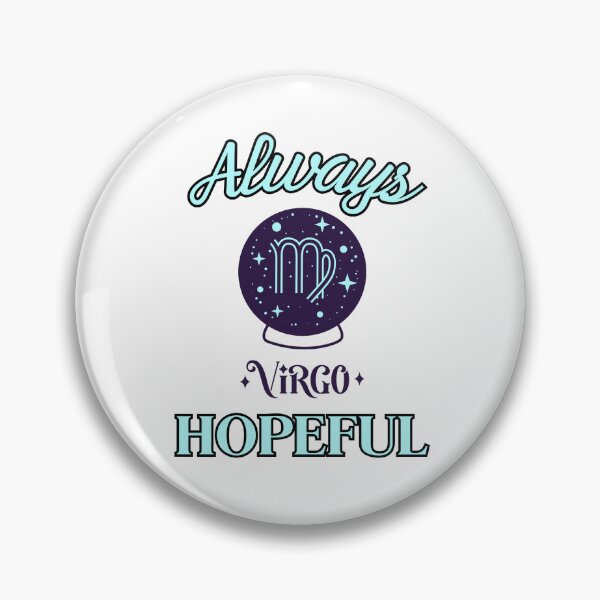 Item preview, Always Hopeful Virgo | Crystal Ball Zodiac Art designed and sold by HopefulAddie.
