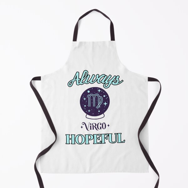 Item preview, Always Hopeful Virgo | Crystal Ball Zodiac Art designed and sold by HopefulAddie.