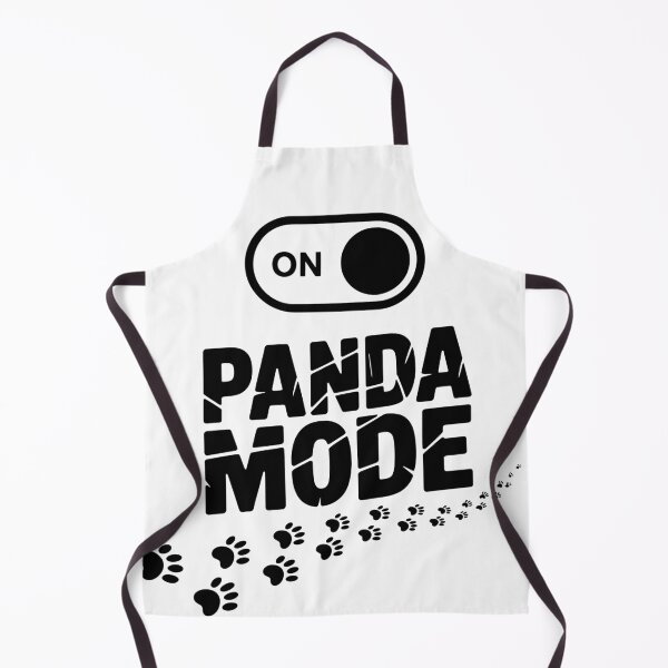 Item preview, Panda Mode On Costume Funny Animal Lover designed and sold by designleon19.