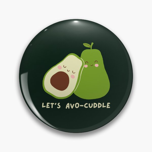 Item preview, Let's Avo-cuddle designed and sold by Artify Shirts.