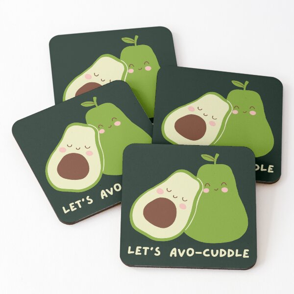 Item preview, Let's Avo-cuddle designed and sold by Artify Shirts.