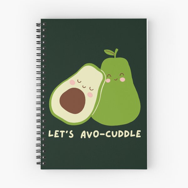 Item preview, Let's Avo-cuddle designed and sold by Artify Shirts.