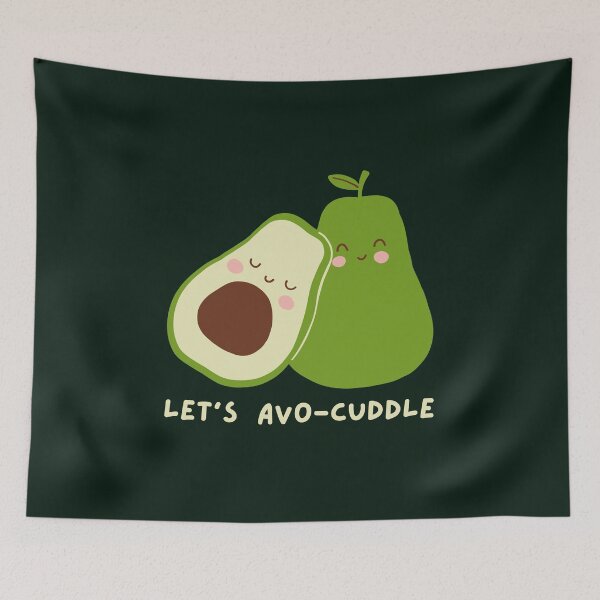 Item preview, Let's Avo-cuddle designed and sold by Artify Shirts.