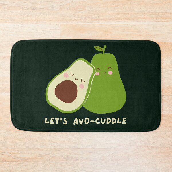 Item preview, Let's Avo-cuddle designed and sold by Artify Shirts.