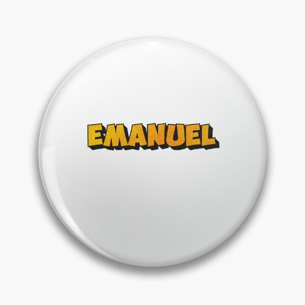 Item preview, Emanuel Personalized Custom Name Design for Men, Teens, and Boys designed and sold by Watsonarts.
