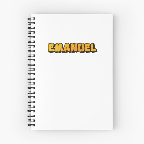 Item preview, Emanuel Personalized Custom Name Design for Men, Teens, and Boys designed and sold by Watsonarts.