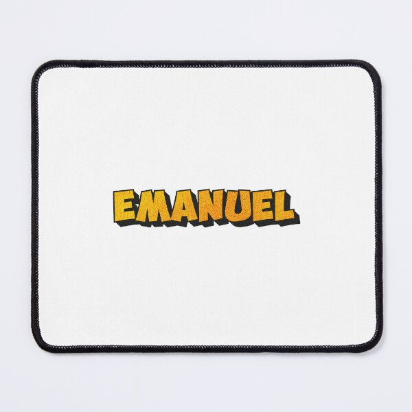 Item preview, Emanuel Personalized Custom Name Design for Men, Teens, and Boys designed and sold by Watsonarts.