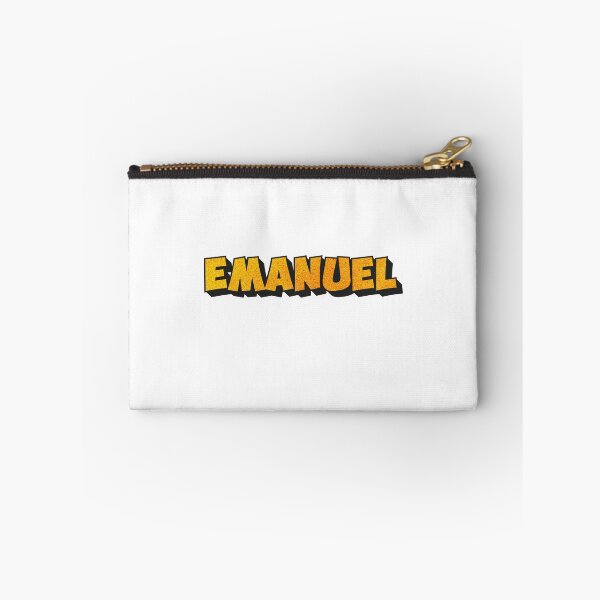 Item preview, Emanuel Personalized Custom Name Design for Men, Teens, and Boys designed and sold by Watsonarts.