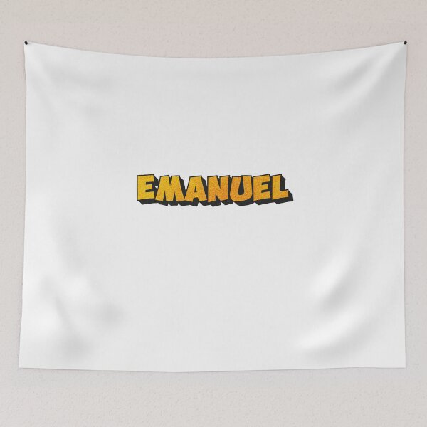 Item preview, Emanuel Personalized Custom Name Design for Men, Teens, and Boys designed and sold by Watsonarts.