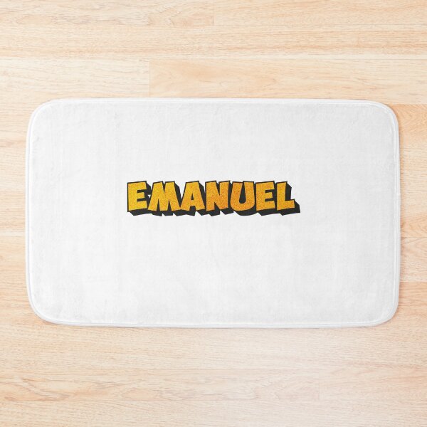 Item preview, Emanuel Personalized Custom Name Design for Men, Teens, and Boys designed and sold by Watsonarts.