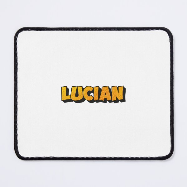 Item preview, Lucian Personalized Custom Name Design for Men, Teens, and Boys designed and sold by Watsonarts.