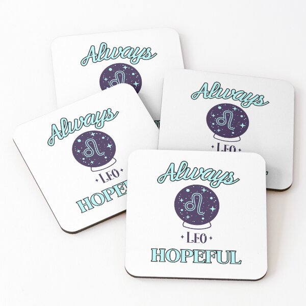 Item preview, Always Hopeful Leo | Crystal Ball Zodiac Art designed and sold by HopefulAddie.