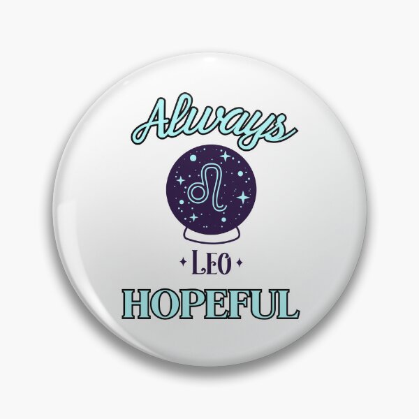 Item preview, Always Hopeful Leo | Crystal Ball Zodiac Art designed and sold by HopefulAddie.