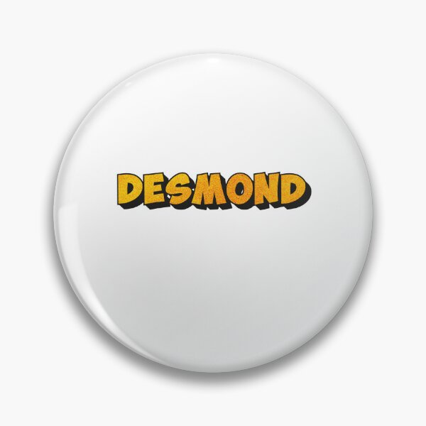 Item preview, Desmond Personalized Custom Name Design for Men, Teens, and Boys designed and sold by Watsonarts.