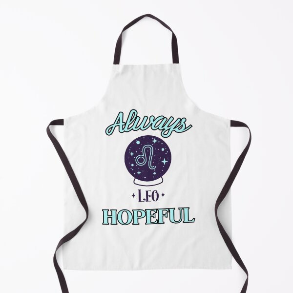 Item preview, Always Hopeful Leo | Crystal Ball Zodiac Art designed and sold by HopefulAddie.