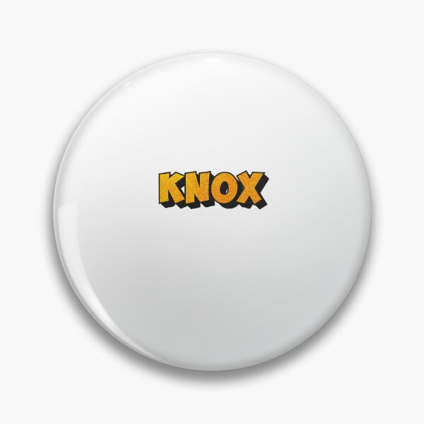 Item preview, Knox Personalized Custom Name Design for Men, Teens, and Boys designed and sold by Watsonarts.