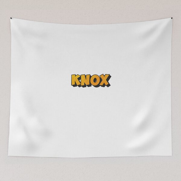 Item preview, Knox Personalized Custom Name Design for Men, Teens, and Boys designed and sold by Watsonarts.
