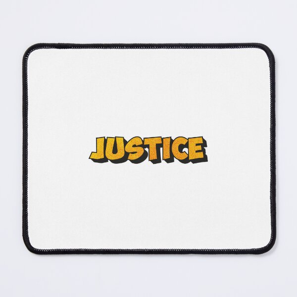 Item preview, Justice Personalized Custom Name Design for Men, Teens, and Boys designed and sold by Watsonarts.