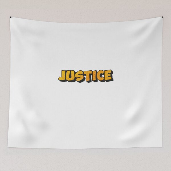 Item preview, Justice Personalized Custom Name Design for Men, Teens, and Boys designed and sold by Watsonarts.