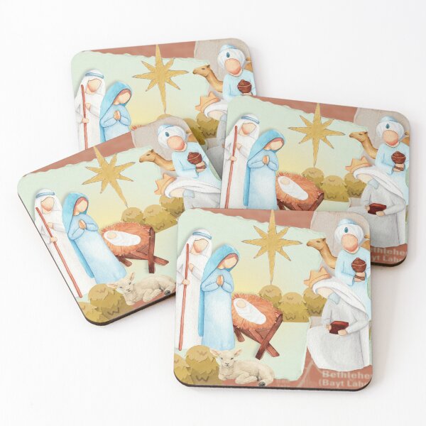 Item preview, Nativity Scene — Bethlehem Star Scrapbook Edition designed and sold by DesignsByMom.