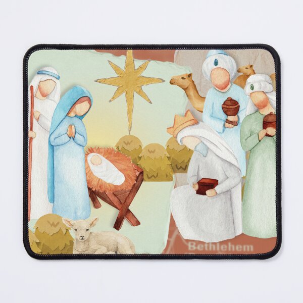 Item preview, Nativity Scene — Bethlehem Star Scrapbook Edition designed and sold by DesignsByMom.