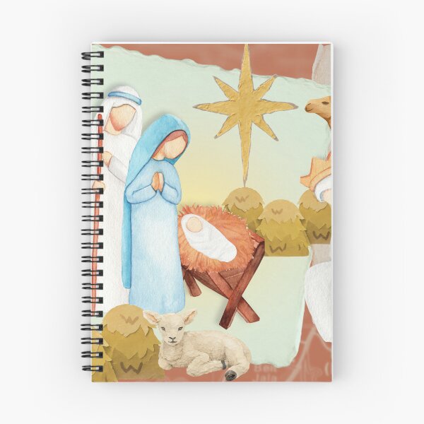 Item preview, Nativity Scene — Bethlehem Star Scrapbook Edition designed and sold by DesignsByMom.
