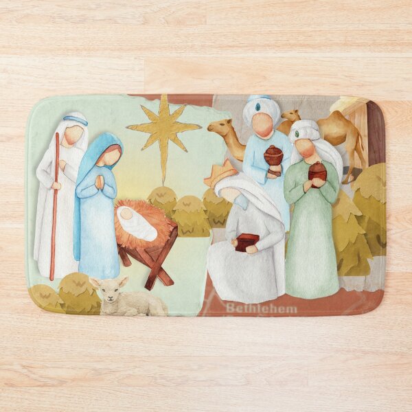 Item preview, Nativity Scene — Bethlehem Star Scrapbook Edition designed and sold by DesignsByMom.
