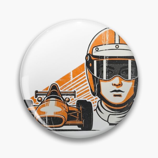 Item preview, Retro Driver Portrait designed and sold by Pollock.
