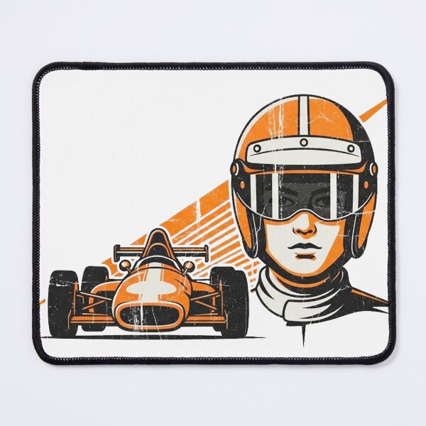 Item preview, Retro Driver Portrait designed and sold by Pollock.