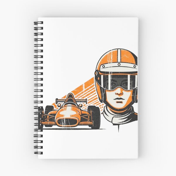 Item preview, Retro Driver Portrait designed and sold by Pollock.