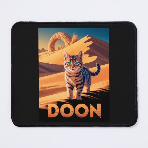 Item preview, Doon movie cats designed and sold by Marginalia Workshop.
