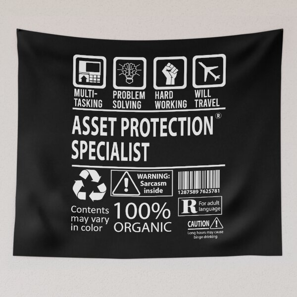Item preview, Asset Protection Specialist designed and sold by vanejamofedau.