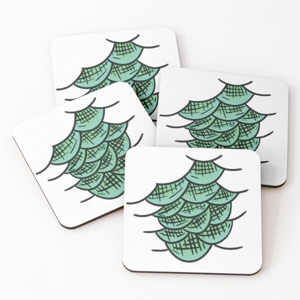 Item preview, Sea Creature Scales designed and sold by sleepyheadedbb.