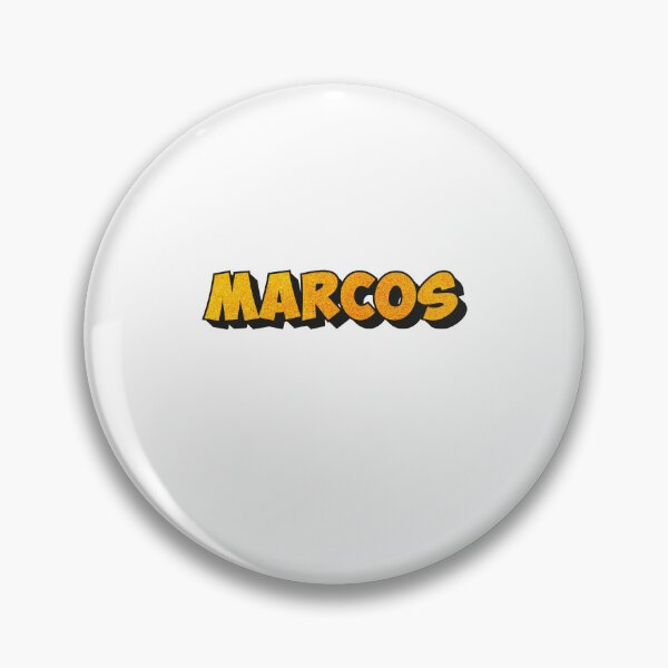 Item preview, Marcos Personalized Custom Name Design for Men, Teens, and Boys designed and sold by Watsonarts.